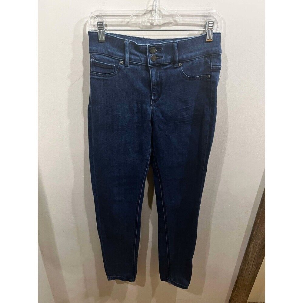 NY&C Jeans Women's Size 6 Blue High Waist Legging Denim Everyday Wear Casual